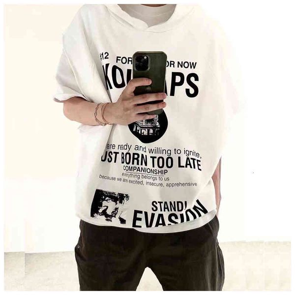 men's hoodies & sweatshirts raf simons verão novo sem mangas colete com capuz masculino carta impressão casual solto ocersize 100% algo, Black
men's hoodies & sweatshirts raf simons verão novo sem mangas colete com capuz masculino carta impressão casual solto ocersize 100% algo, Black