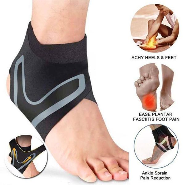 pcs sport ankle support elastic high protect sports equipment safety running basketball brace, Blue;black
pcs sport ankle support elastic high protect sports equipment safety running basketball brace, Blue;black