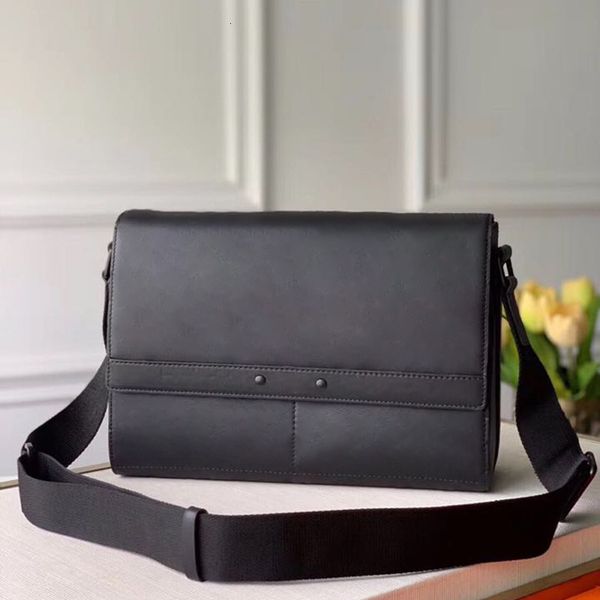 fashion messenger bag men single shoulder bags genuine leather cross body bagss with box a039