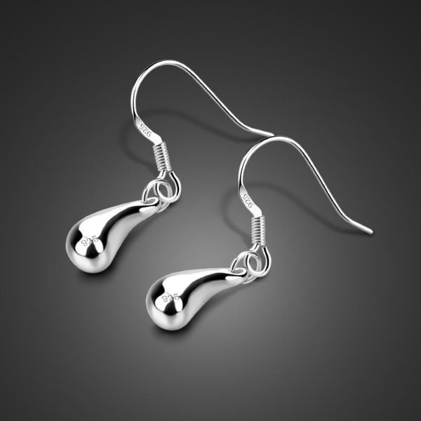 women's 925 sterling silver earrings chic jewelry simple drop design solid not allergic bijoux dangle & chandelier
women's 925 sterling silver earrings chic jewelry simple drop design solid not allergic bijoux dangle & chandelier