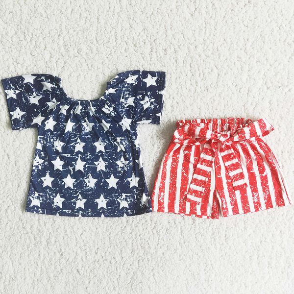 fashion kids baby girls clothing set boutqiue summer toddler girl designer clothes 4th of july kid outfits belt design shorts milk silk whol, White
fashion kids baby girls clothing set boutqiue summer toddler girl designer clothes 4th of july kid outfits belt design shorts milk silk whol, White
