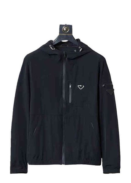 designer prad zipper hooded collar windbreaker jacket metal triangle nameplate men and women all-match fashion budge m-3xl, Black;brown
designer prad zipper hooded collar windbreaker jacket metal triangle nameplate men and women all-match fashion budge m-3xl, Black;brown