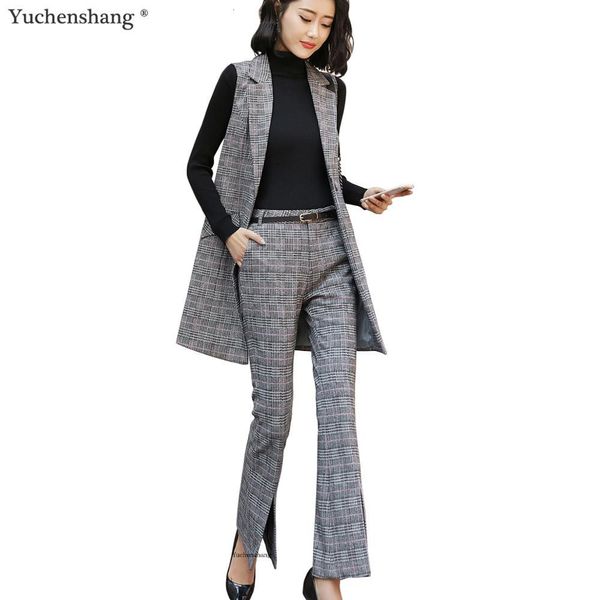 women's suits & blazers new office lady women work vest pant suit of ol gray sleeveless with trouser two pieces set uwtd, White;black
women's suits & blazers new office lady women work vest pant suit of ol gray sleeveless with trouser two pieces set uwtd, White;black
