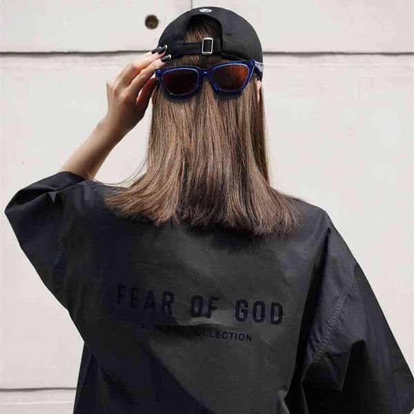 fog season 7 7th main line feel of god black warrior high street nylon woven polo short sleeve shirtwijx, White;black
fog season 7 7th main line feel of god black warrior high street nylon woven polo short sleeve shirtwijx, White;black