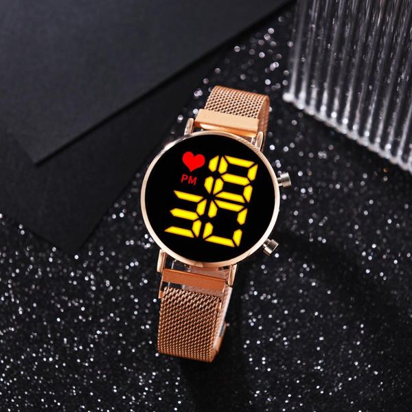 wristwatches fashion luxury watch women brand personality design female clock magnet starry digital watches relogio feminino, Slivery;brown
wristwatches fashion luxury watch women brand personality design female clock magnet starry digital watches relogio feminino, Slivery;brown