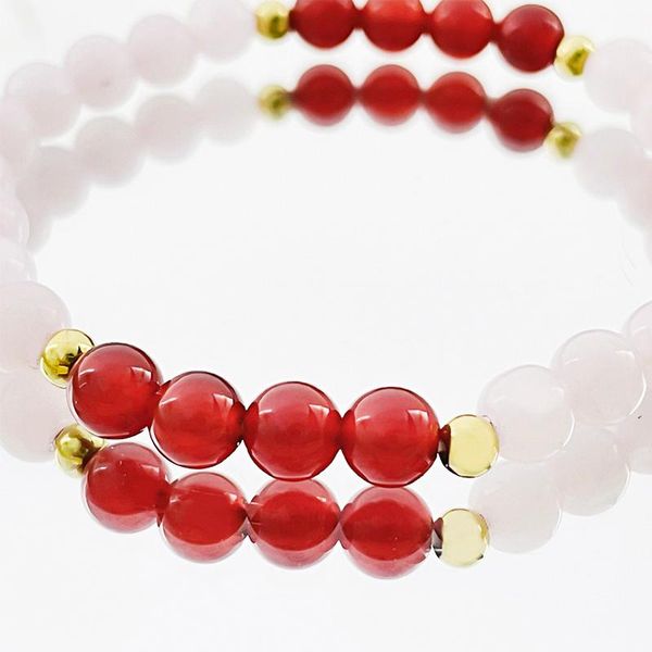 beaded, strands 2021 trendy red agate pink crystal 6 mm gemstone bracelet charm bracelets for women stainless steel bead couple bangle, Black
beaded, strands 2021 trendy red agate pink crystal 6 mm gemstone bracelet charm bracelets for women stainless steel bead couple bangle, Black