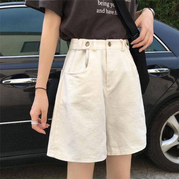 high waist denim shorts plus size female short jeans for women sale summer ladies solid wide leg women's, White;black
high waist denim shorts plus size female short jeans for women sale summer ladies solid wide leg women's, White;black