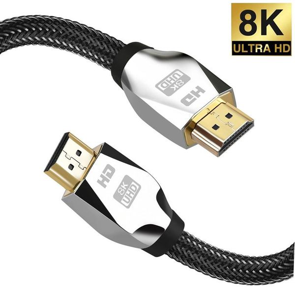 audio cables & connectors 8k 2.1 cable 4k 2.0 ultra hd 60hz 120hz 48gbps arc hdr video cord for tv box ps4 ps5 rtx3080 ns pro
audio cables & connectors 8k 2.1 cable 4k 2.0 ultra hd 60hz 120hz 48gbps arc hdr video cord for tv box ps4 ps5 rtx3080 ns pro