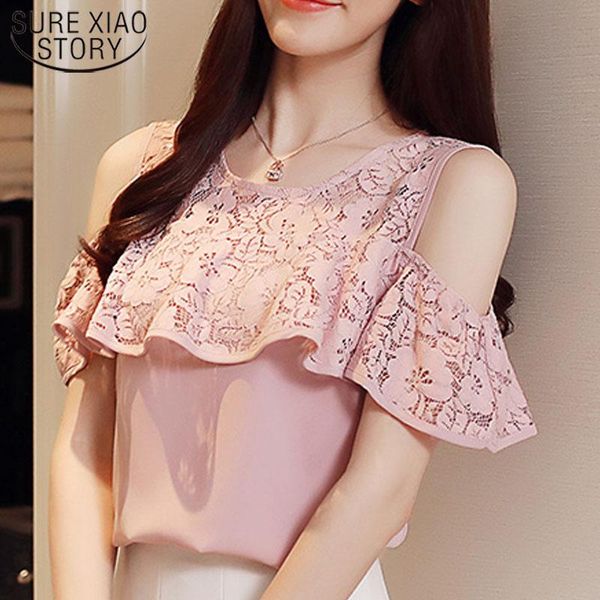off shoulder ladies lace blouse women and blouses 2021 harajuku chiffon solid butterfly sleeve 3114 50 women's & shirts, White
off shoulder ladies lace blouse women and blouses 2021 harajuku chiffon solid butterfly sleeve 3114 50 women's & shirts, White