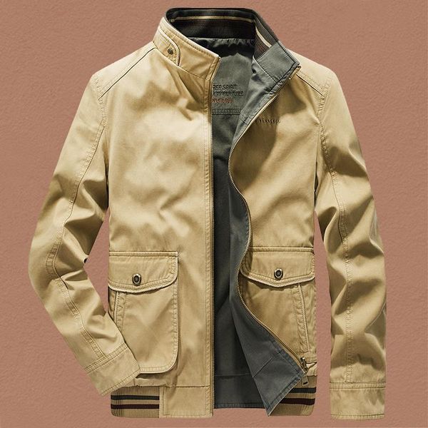 men's jackets stand collar double-sided loose jacket men's 2021 spring fashion washed cotton multi tooling coat the listing favouri, Black;brown
men's jackets stand collar double-sided loose jacket men's 2021 spring fashion washed cotton multi tooling coat the listing favouri, Black;brown