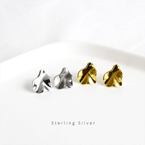 stud ear studs for women 925 sterling silver irregular concave convex geometric earrings personalized party diamond, Golden;silver
stud ear studs for women 925 sterling silver irregular concave convex geometric earrings personalized party diamond, Golden;silver