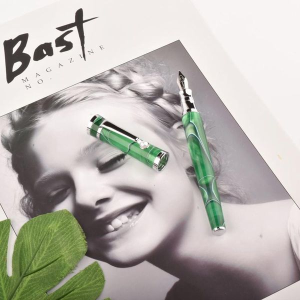 fuliwen 2037 celluloid various color fountain pen fine nib fashion writing gift for office & home pens
fuliwen 2037 celluloid various color fountain pen fine nib fashion writing gift for office & home pens