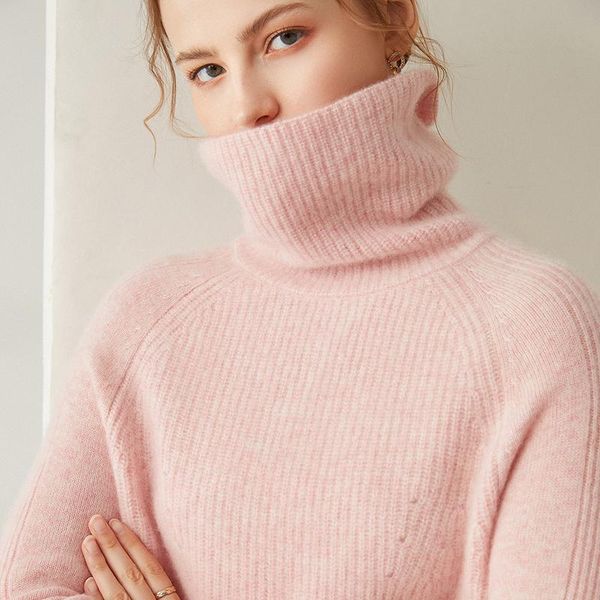 women's sweaters women knitwears 100% pure goat cashmere knitted pullovers grade ladies solid color turtleneck, White;black
women's sweaters women knitwears 100% pure goat cashmere knitted pullovers grade ladies solid color turtleneck, White;black