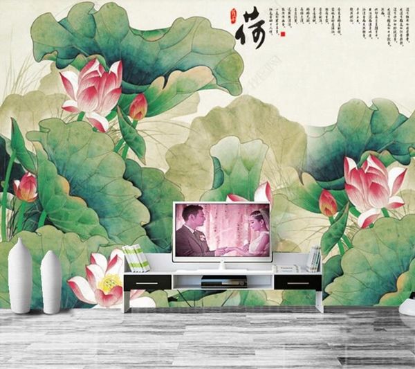 papel de parede chinese style lotus water painting retro wallpaper mural,living room tv wall bedroom papers home decor wallpapers
papel de parede chinese style lotus water painting retro wallpaper mural,living room tv wall bedroom papers home decor wallpapers