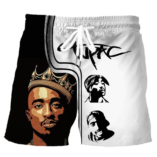 cloocl hip hop singer 2pac 3d printed sports shorts mens beach pants teens boys retro casual style outfits five trousers, White;black
cloocl hip hop singer 2pac 3d printed sports shorts mens beach pants teens boys retro casual style outfits five trousers, White;black