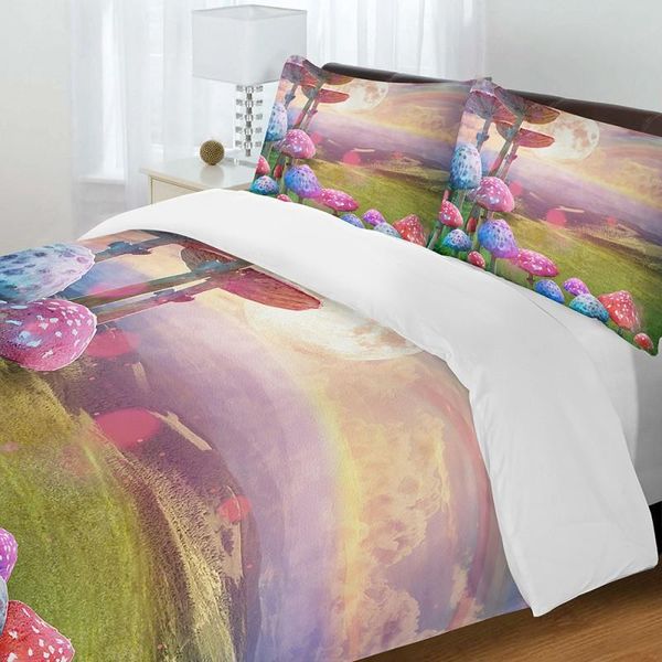 bedding sets 3d printing mushroom home textiles single bed double quilt cover pillow case sheet boy girl set
bedding sets 3d printing mushroom home textiles single bed double quilt cover pillow case sheet boy girl set