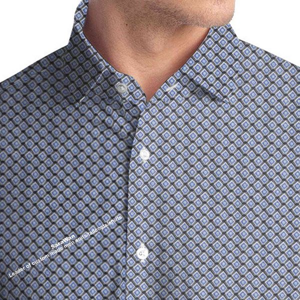 men's dress shirts custom made casual floral long sleeve blue white black patterned , tailored flowered h5if
men's dress shirts custom made casual floral long sleeve blue white black patterned , tailored flowered h5if