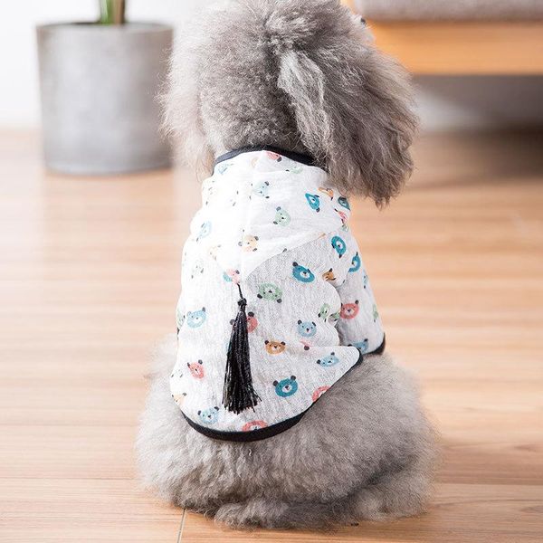 dog shirt sun-proof clothing summer sun protection hoodie small clothes print poncho for medium pets puppy cat apparel
dog shirt sun-proof clothing summer sun protection hoodie small clothes print poncho for medium pets puppy cat apparel