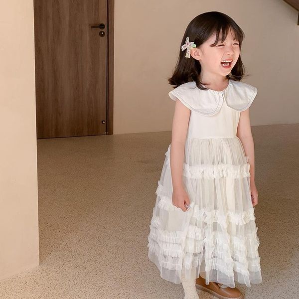 girl's dresses 2021 korean lolita dress for girls kids white ruffles princess middle calf long beach clothing fashion, Red;yellow
girl's dresses 2021 korean lolita dress for girls kids white ruffles princess middle calf long beach clothing fashion, Red;yellow