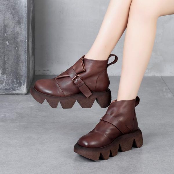 boots swonco cow leather chunky shoes women autumn ankle platform 2021 female fashion genuine sneakers, Black
boots swonco cow leather chunky shoes women autumn ankle platform 2021 female fashion genuine sneakers, Black