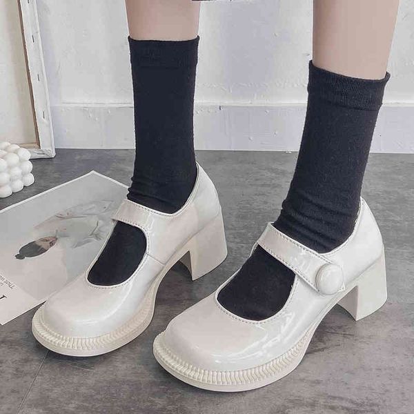 sandals rimocy chunky jumping platform mary janes feminine patent leather big toe square foot high heels beautiful girls cosplay lolita shoe, Black
sandals rimocy chunky jumping platform mary janes feminine patent leather big toe square foot high heels beautiful girls cosplay lolita shoe, Black