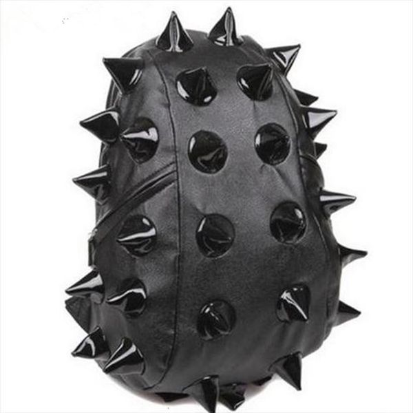 fashion men women rivet backpacks student school bag female male computer capacity travel
fashion men women rivet backpacks student school bag female male computer capacity travel
