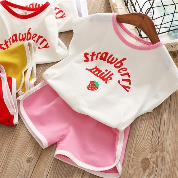 2 pcs kids baby girls summer outfits floral shorts skirt clothes sets fashion children kid girl cute clothing, White
2 pcs kids baby girls summer outfits floral shorts skirt clothes sets fashion children kid girl cute clothing, White