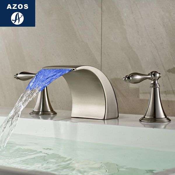 bathroom sink faucets deck mounted waterfall cold water mixer tap nickel brush,chrome polished w/ w/o led light mpsk002e
bathroom sink faucets deck mounted waterfall cold water mixer tap nickel brush,chrome polished w/ w/o led light mpsk002e