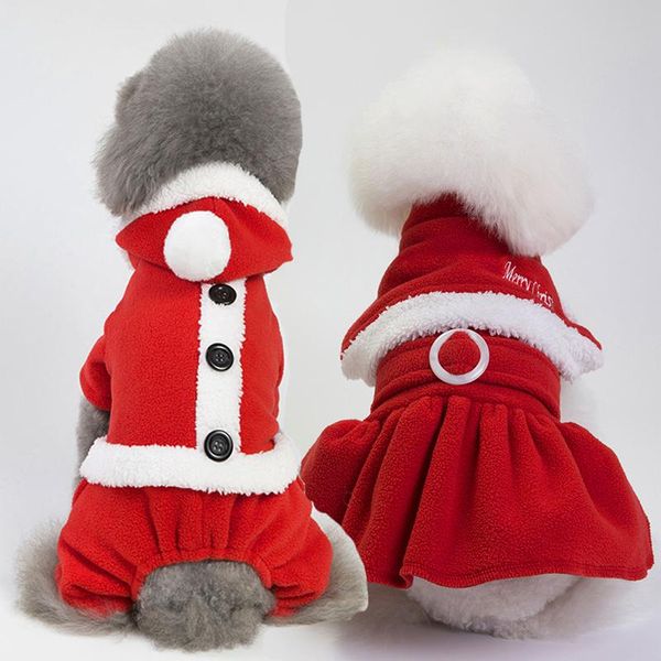 dog apparel christmas costume dresses for small dogs cats girl boys red santa claus jumpsuit lovers clothing puppy dress pet
dog apparel christmas costume dresses for small dogs cats girl boys red santa claus jumpsuit lovers clothing puppy dress pet