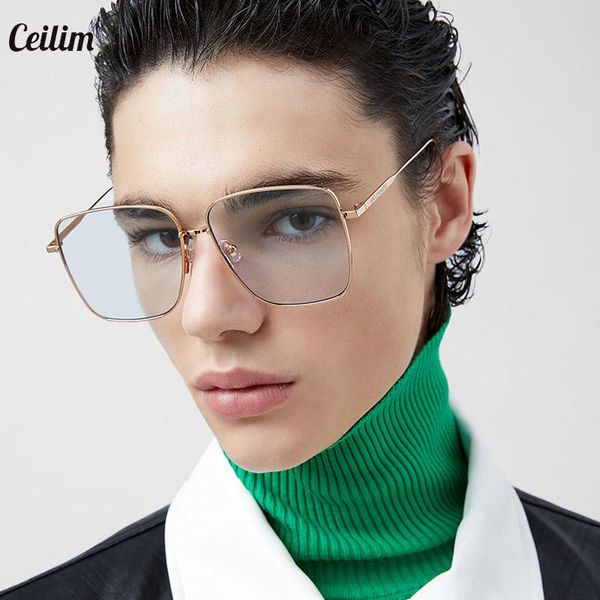 sunglasses retro luxury oversized square shade chic eyewear female big frame black silver travel trendy sun glasses uv400, White;black
sunglasses retro luxury oversized square shade chic eyewear female big frame black silver travel trendy sun glasses uv400, White;black
