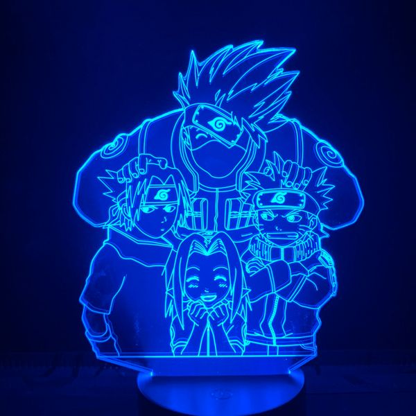 manga led light team 7 naruto sasuke kakashi sakura kids bedroom 3d nightlight atmosphere lamp
manga led light team 7 naruto sasuke kakashi sakura kids bedroom 3d nightlight atmosphere lamp