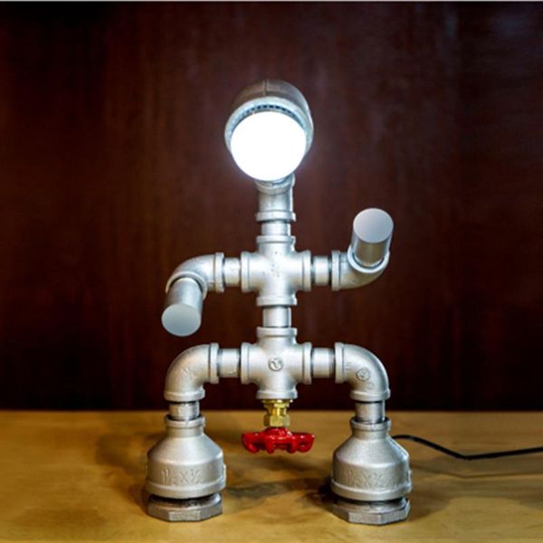 furniture accessories industrial country retro water pipe desk lamp vintage table lamps led light bulbs fit for cafe bar
furniture accessories industrial country retro water pipe desk lamp vintage table lamps led light bulbs fit for cafe bar