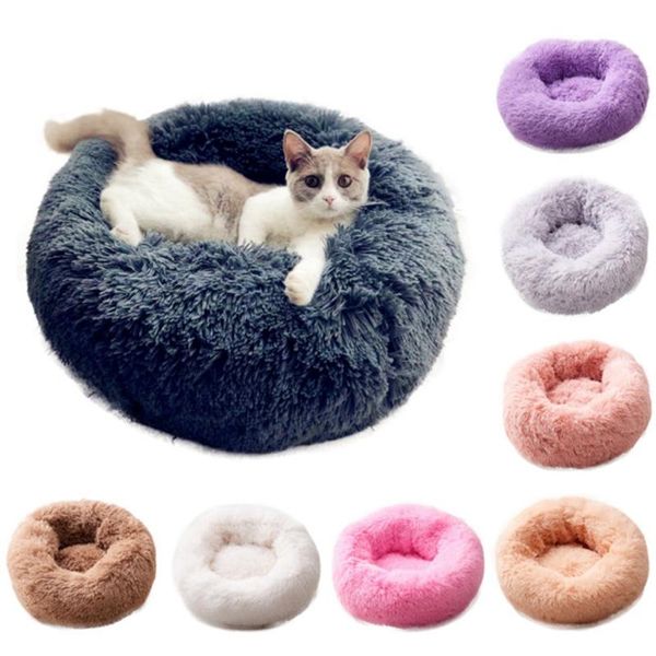 cat beds & furniture round long plush soft bed house winter warm deep sleeping cushion mat portable durable basket for pet supplies
cat beds & furniture round long plush soft bed house winter warm deep sleeping cushion mat portable durable basket for pet supplies