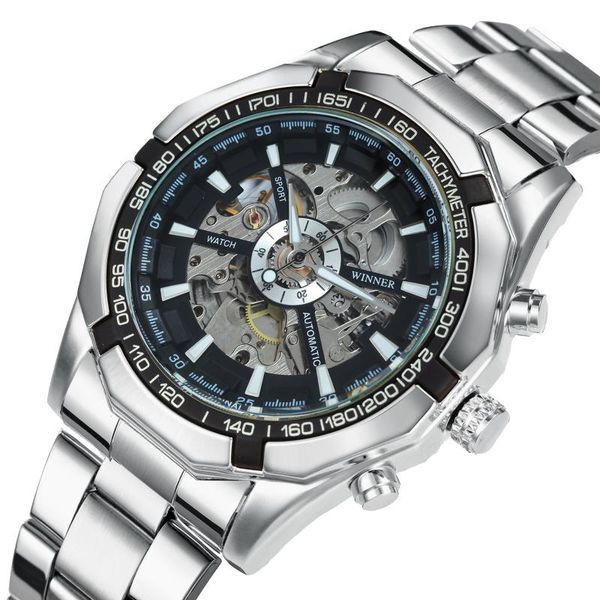 wristwatches punk heavy metal automatic big dail watch men luxury business sport skeletion mechanical clock gold full steel band drop, Slivery;brown
wristwatches punk heavy metal automatic big dail watch men luxury business sport skeletion mechanical clock gold full steel band drop, Slivery;brown