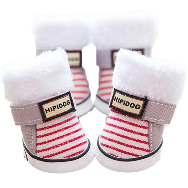 dog apparel cat shoes stripe winter warm puppy socks anti-slip snow pet boots protecters for small dogs
dog apparel cat shoes stripe winter warm puppy socks anti-slip snow pet boots protecters for small dogs