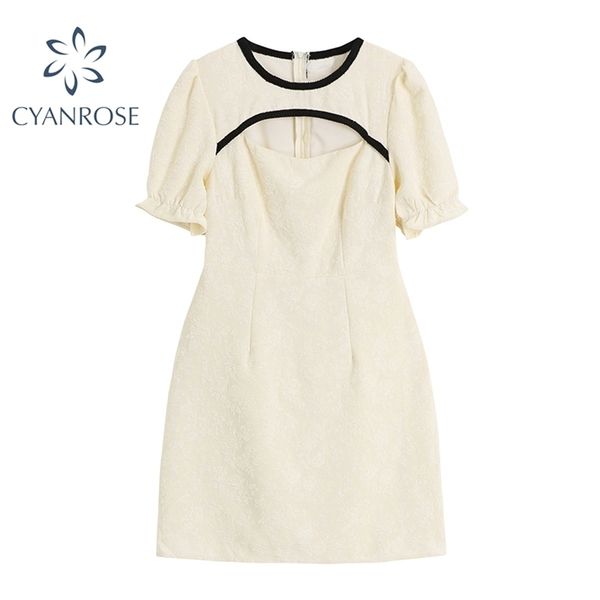 korean style women's summer dress vintage chic hollow out mini vestidos ladies streetwear trendy puff short sleeve clothing 210515, Black;gray
korean style women's summer dress vintage chic hollow out mini vestidos ladies streetwear trendy puff short sleeve clothing 210515, Black;gray