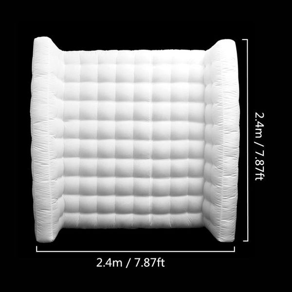 party decoration 2.4x2.4m inflatable light wall po booth with led lights internal blower wonderful studio shooting tent ca
party decoration 2.4x2.4m inflatable light wall po booth with led lights internal blower wonderful studio shooting tent ca