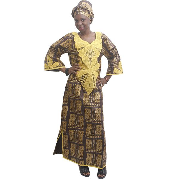 2021plus size african women dashiki dress traditional african clothing for women embroidery bazin riche dresses nigerian head tie, Red
2021plus size african women dashiki dress traditional african clothing for women embroidery bazin riche dresses nigerian head tie, Red