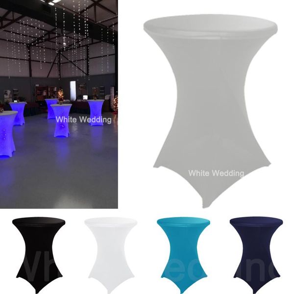 1piece 80cm white/black/ivory cocktail table cover lycra spandex stretch tablecloth for bar bistro wedding party event decor cloth
1piece 80cm white/black/ivory cocktail table cover lycra spandex stretch tablecloth for bar bistro wedding party event decor cloth