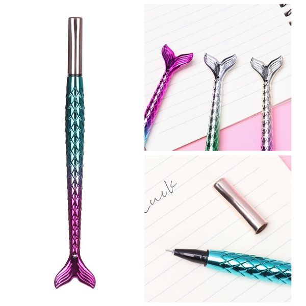 gel pens cute mermaid penscreative gradient novelty neutral for kids gift school office supplies korean writing stationery
gel pens cute mermaid penscreative gradient novelty neutral for kids gift school office supplies korean writing stationery