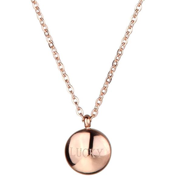 pendant necklaces necklace 2021 lucky tablet titanium steel women's non-fading all-matching clavicle chain jewelry wholesale, Silver
pendant necklaces necklace 2021 lucky tablet titanium steel women's non-fading all-matching clavicle chain jewelry wholesale, Silver