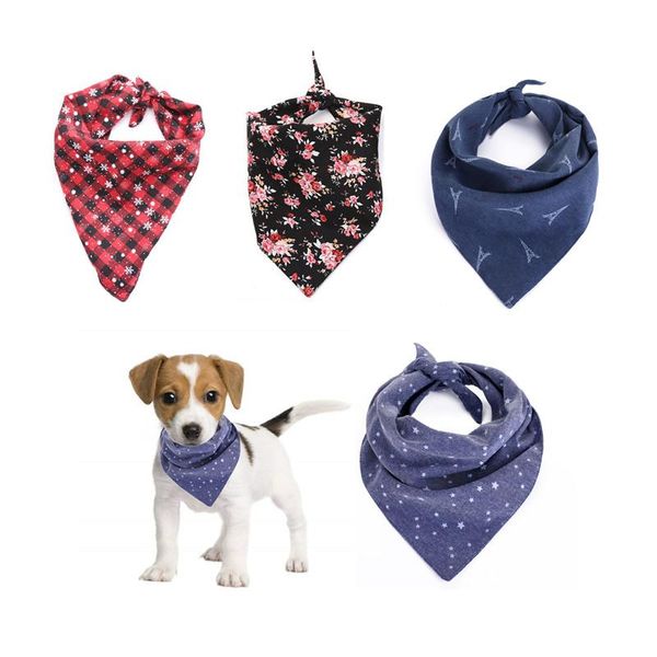 dog collars & leashes flower pattern bib scarf neck bandage pet fashion bandana collar tie puppy pitbull neckerchief grooming accessories
dog collars & leashes flower pattern bib scarf neck bandage pet fashion bandana collar tie puppy pitbull neckerchief grooming accessories