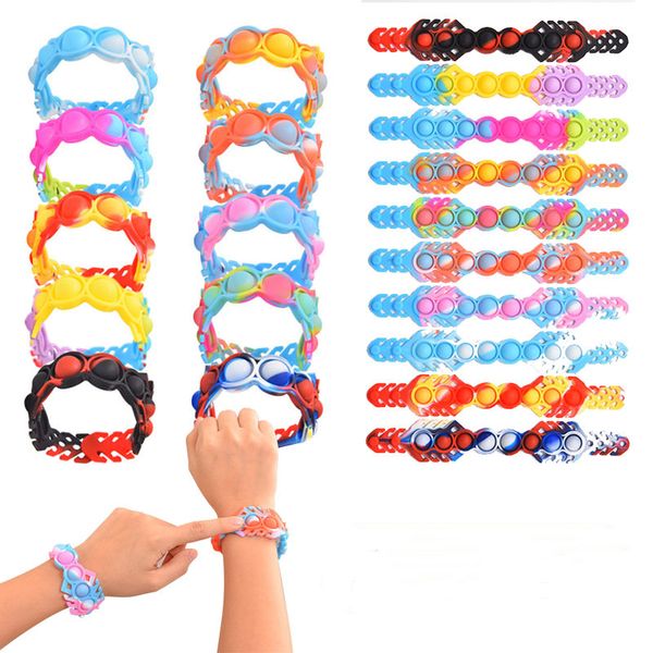 decompression fidget toys multifunctional silica gel bracelet push bubble children mask extender stress reliever sensory silicone toy with d
decompression fidget toys multifunctional silica gel bracelet push bubble children mask extender stress reliever sensory silicone toy with d