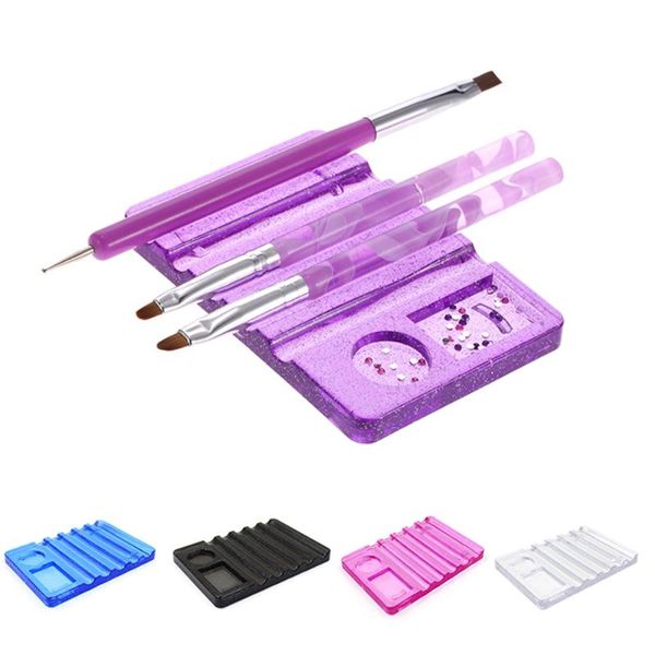 nail brushes 1pcs acrylic crystal 5 colors art brush holder display stand rest tools for 5pcs uv gel pen, Yellow
nail brushes 1pcs acrylic crystal 5 colors art brush holder display stand rest tools for 5pcs uv gel pen, Yellow