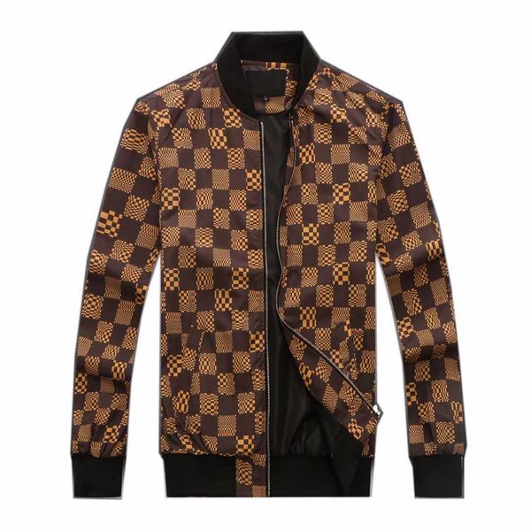 2021 men's jacket fashion autumn winter comfortable coat ms. coats classic luxury 5 colors choose designer jackets s-3xl, Black;brown 
2021 men's jacket fashion autumn winter comfortable coat ms. coats classic luxury 5 colors choose designer jackets s-3xl, Black;brown