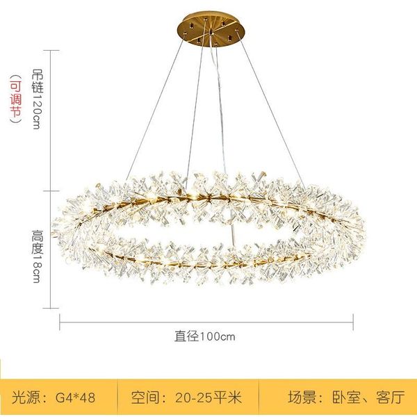 pendant lamps firefly chandelier net red post-modern light luxury ring combination crystal restaurant master bedroom living room lamp multi-
pendant lamps firefly chandelier net red post-modern light luxury ring combination crystal restaurant master bedroom living room lamp multi-