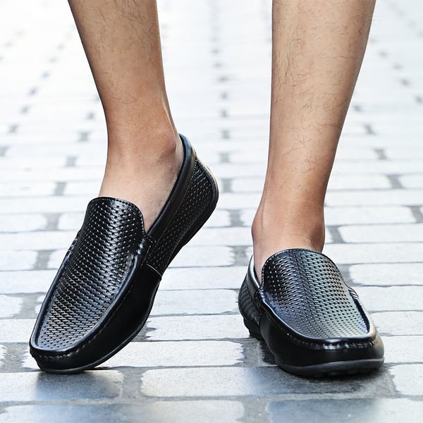 summer genuine leather men casual shoes luxury brand mens loafers moccasins hollow out breathable slip on mens driving shoes, Red;white
summer genuine leather men casual shoes luxury brand mens loafers moccasins hollow out breathable slip on mens driving shoes, Red;white