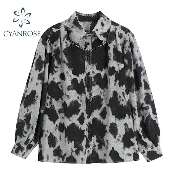tie dye gothic punk blouses and shirts women spring long sleeve chain collar blusas fashion streetwear goth cardigan 210417, White
tie dye gothic punk blouses and shirts women spring long sleeve chain collar blusas fashion streetwear goth cardigan 210417, White