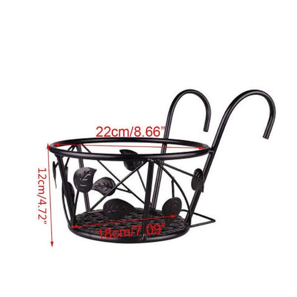 storage baskets p15d railing potted plant hanging flower pot basket holder balcony rail porch
storage baskets p15d railing potted plant hanging flower pot basket holder balcony rail porch