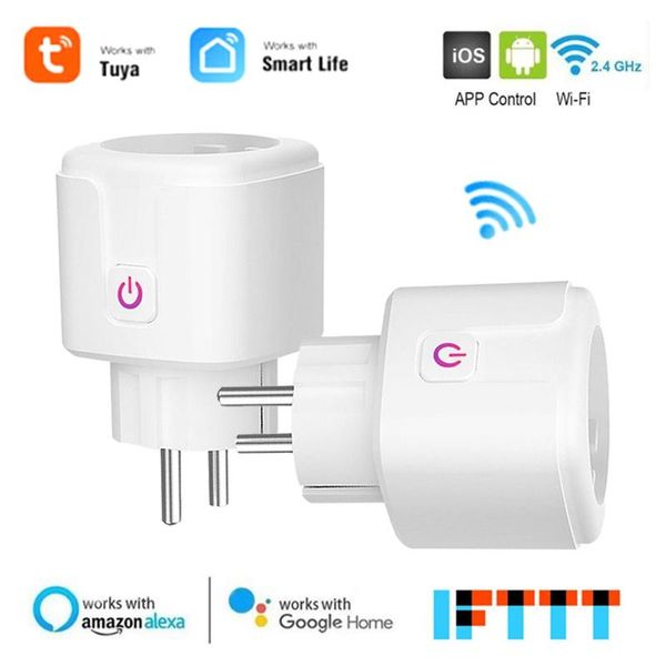 smart power plugs 2022 16a eu wifi plug with metering home wireless socket outlet works alexa google tuya app
smart power plugs 2022 16a eu wifi plug with metering home wireless socket outlet works alexa google tuya app